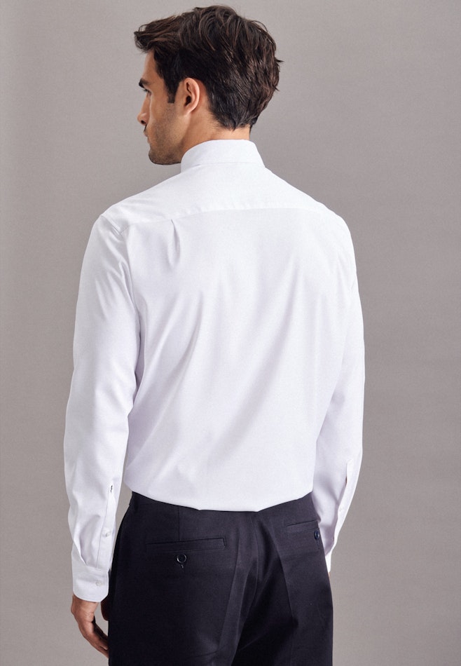 Performance shirt in Regular with Kent-Collar in White | Seidensticker online shop