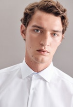 Regular Business Hemd Uni in Weiß |  Seidensticker Onlineshop