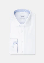 Regular Business Shirt Plain in White |  Seidensticker Onlineshop