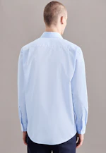 Regular Chemise Business uni in Bleu Moyen |  Seidensticker Onlineshop