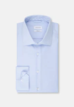 Regular Chemise Business uni in Bleu Moyen |  Seidensticker Onlineshop