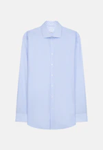 Regular Chemise Business uni in Bleu Moyen |  Seidensticker Onlineshop
