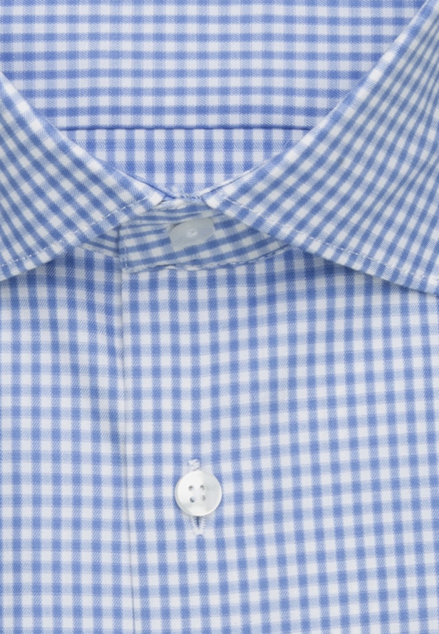 Slim Business Hemd Karo in Hellblau |  Seidensticker Onlineshop