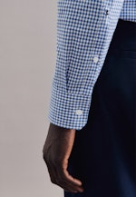 Slim Business Hemd Karo in Hellblau |  Seidensticker Onlineshop