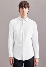 Slim Chemise Business carreaux in Gris |  Seidensticker Onlineshop