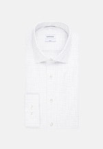 Slim Business Hemd Karo in Grau |  Seidensticker Onlineshop