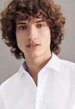 Shaped Business Hemd Uni in Weiß |  Seidensticker Onlineshop