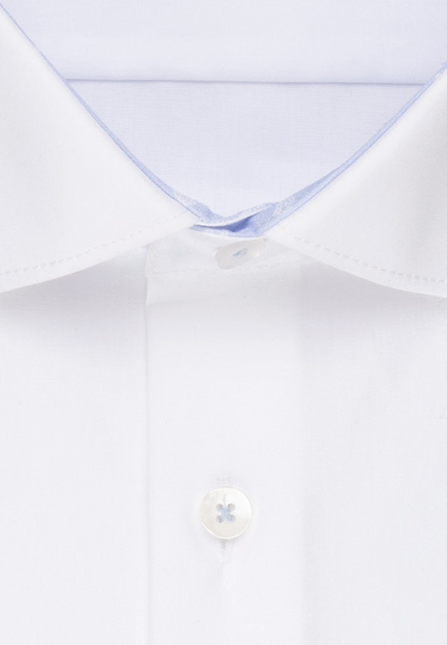 X-Slim Business Hemd Uni in Weiß |  Seidensticker Onlineshop