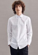 X-Slim Business Hemd Uni in Weiß |  Seidensticker Onlineshop