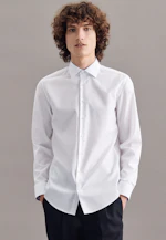 X-Slim Business Hemd Uni in Weiß |  Seidensticker Onlineshop