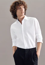 X-Slim Business Hemd Uni in Weiß |  Seidensticker Onlineshop