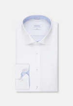 X-Slim Business Hemd Uni in Weiß |  Seidensticker Onlineshop