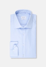 X-Slim Business Hemd Uni in Mittelblau |  Seidensticker Onlineshop