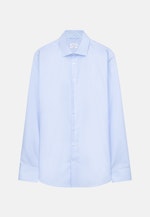 X-Slim Business Hemd Uni in Mittelblau |  Seidensticker Onlineshop