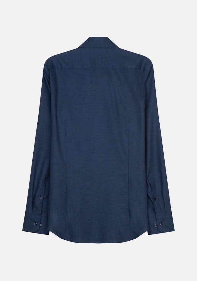 Shaped Chemise Business Uni in Bleu Foncé | Seidensticker Onlineshop
