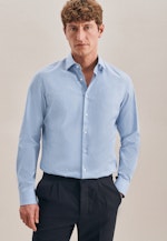 X-Slim Chemise Business uni in Bleu Clair |  Seidensticker Onlineshop