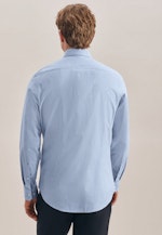 X-Slim Chemise Business uni in Bleu Clair |  Seidensticker Onlineshop