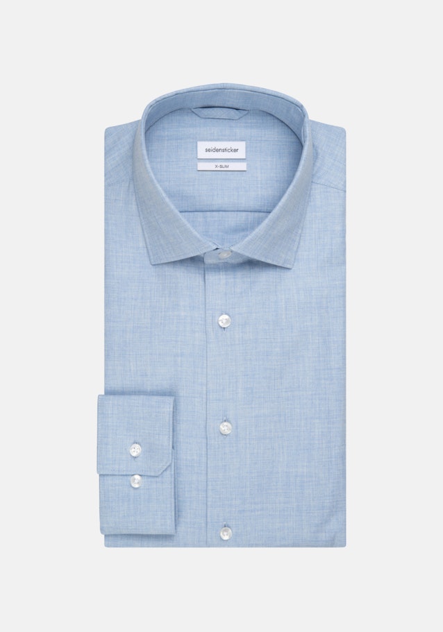 X-Slim Business Hemd Uni in Hellblau | Seidensticker Onlineshop