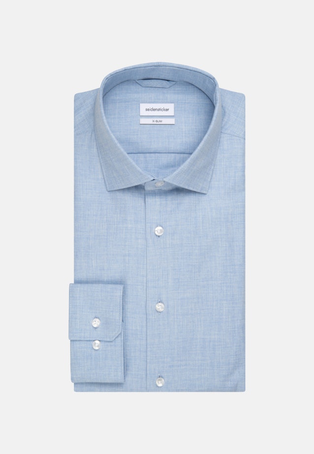 X-Slim Business Hemd Uni in Hellblau |  Seidensticker Onlineshop