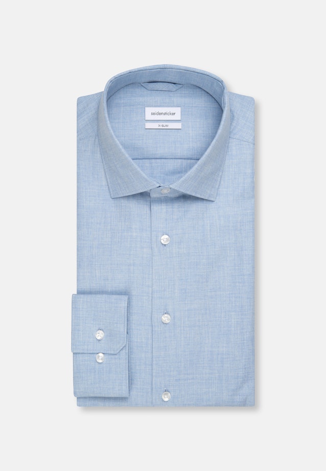 X-Slim Chemise Business uni in Bleu Clair |  Seidensticker Onlineshop