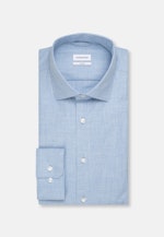 X-Slim Chemise Business uni in Bleu Clair |  Seidensticker Onlineshop