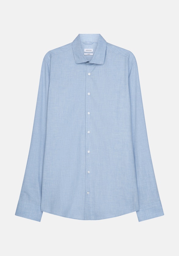 X-Slim Business Hemd Uni in Hellblau | Seidensticker Onlineshop