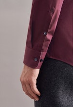 Non-iron Fil a fil Business Shirt in X-Slim with Kent-Collar in Red |  Seidensticker Onlineshop