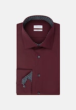 Non-iron Fil a fil Business Shirt in X-Slim with Kent-Collar in Red |  Seidensticker Onlineshop