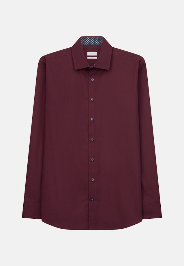 X-Slim Chemise d'affaires Uni in Rouge |  Seidensticker Onlineshop