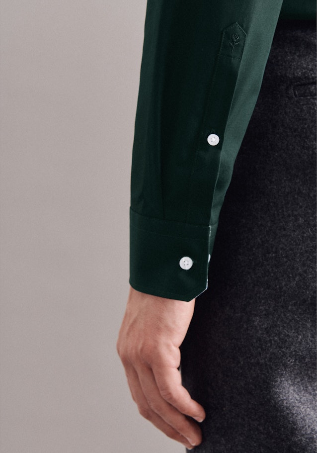 X-Slim prodtyp Uni in Vert | Seidensticker Onlineshop