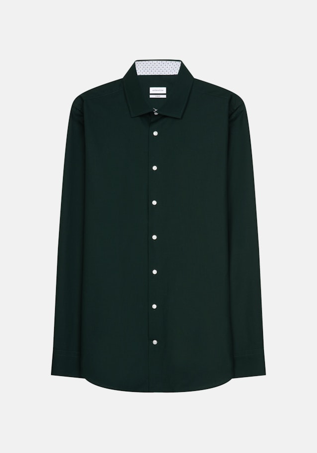 X-Slim prodtyp Uni in Vert | Seidensticker Onlineshop