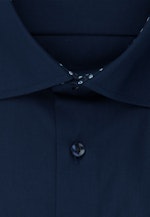 X-Slim Business Hemd Uni in Dunkelblau |  Seidensticker Onlineshop