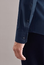 X-Slim Business Hemd Uni in Dunkelblau |  Seidensticker Onlineshop