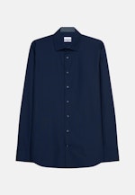 X-Slim Business Hemd Uni in Dunkelblau |  Seidensticker Onlineshop