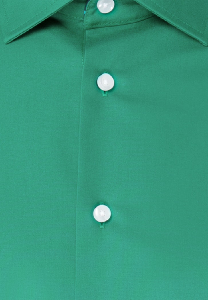 Bügelfreies Popeline Business Hemd in X-Slim mit Kentkragen