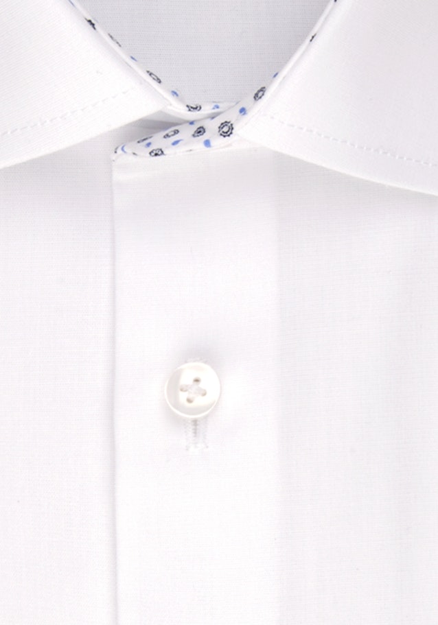 X-Slim prodtyp Uni in Blanc | Seidensticker Onlineshop