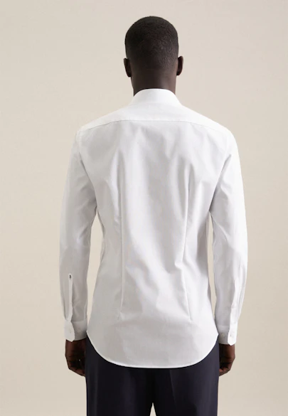 X-Slim Business shirt Uni in White |  Seidensticker Onlineshop