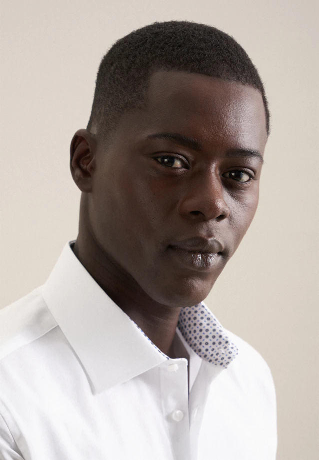 X-Slim Chemise d'affaires Uni in Blanc |  Seidensticker Onlineshop