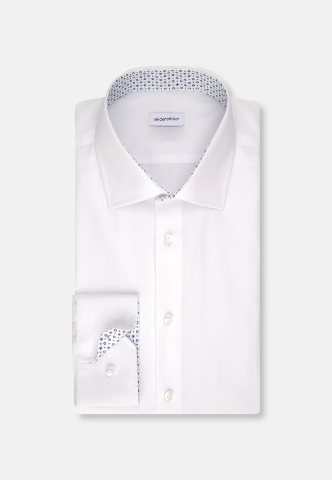 X-Slim Business Hemd Uni in Weiß | Seidensticker Onlineshop