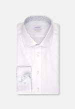X-Slim Business Hemd Uni in Weiß |  Seidensticker Onlineshop