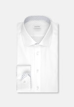 X-Slim Business Hemd Uni in Weiß |  Seidensticker Onlineshop