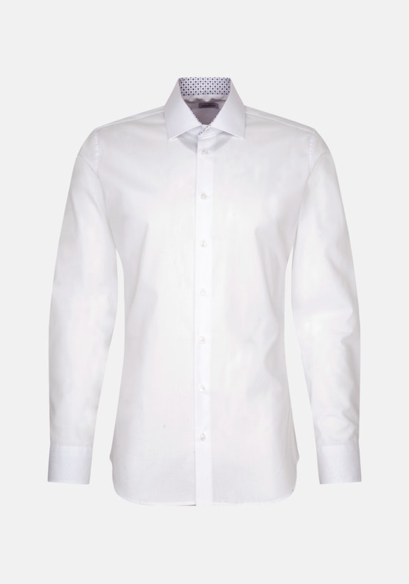 X-Slim prodtyp Uni in Blanc | Seidensticker Onlineshop