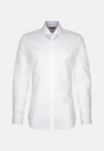 X-Slim Chemise d'affaires Uni in Blanc |  Seidensticker Onlineshop