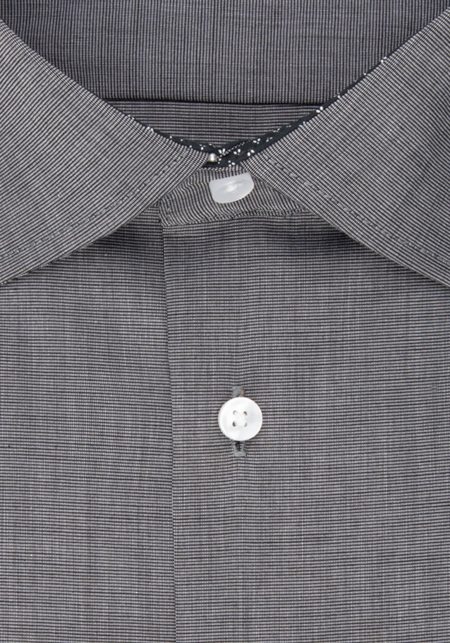 X-Slim Business Hemd Uni in Grau | Seidensticker Onlineshop