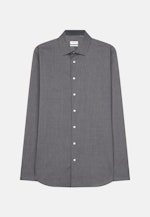 X-Slim Business Hemd Uni in Grau |  Seidensticker Onlineshop