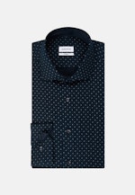 Business Shirt in X-Slim with Kent-Collar in Dark Blue |  Seidensticker Onlineshop