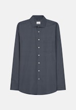 Regular Business Hemd Print in Dunkelblau |  Seidensticker Onlineshop