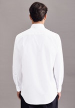 Regular Business Hemd Uni in Weiß |  Seidensticker Onlineshop