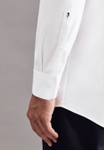 Regular Business Hemd Uni in Weiß |  Seidensticker Onlineshop