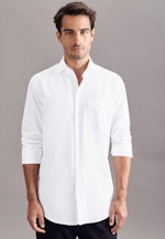 Regular Business Hemd Uni in Weiß |  Seidensticker Onlineshop